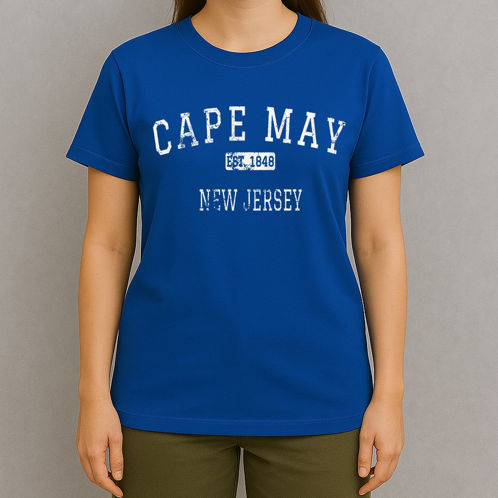 Cape May New Jersey Nj Vintage T-Shirt