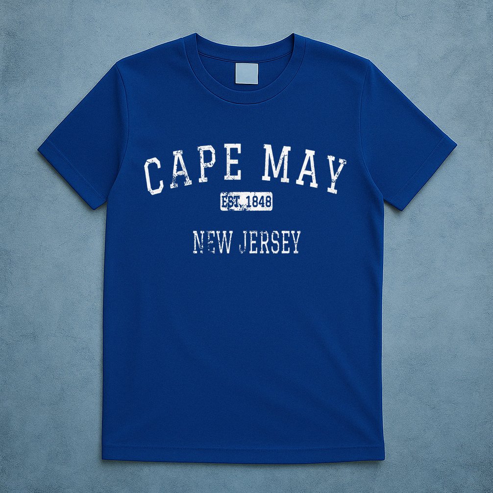 Cape May New Jersey Nj Vintage T-Shirt