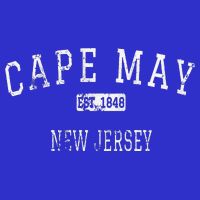 Cape May New Jersey Nj Vintage Baby Bodysuit