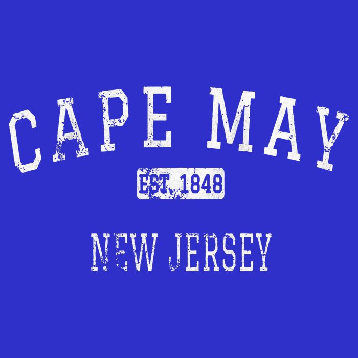 Cape May New Jersey Nj Vintage Baby Bodysuit