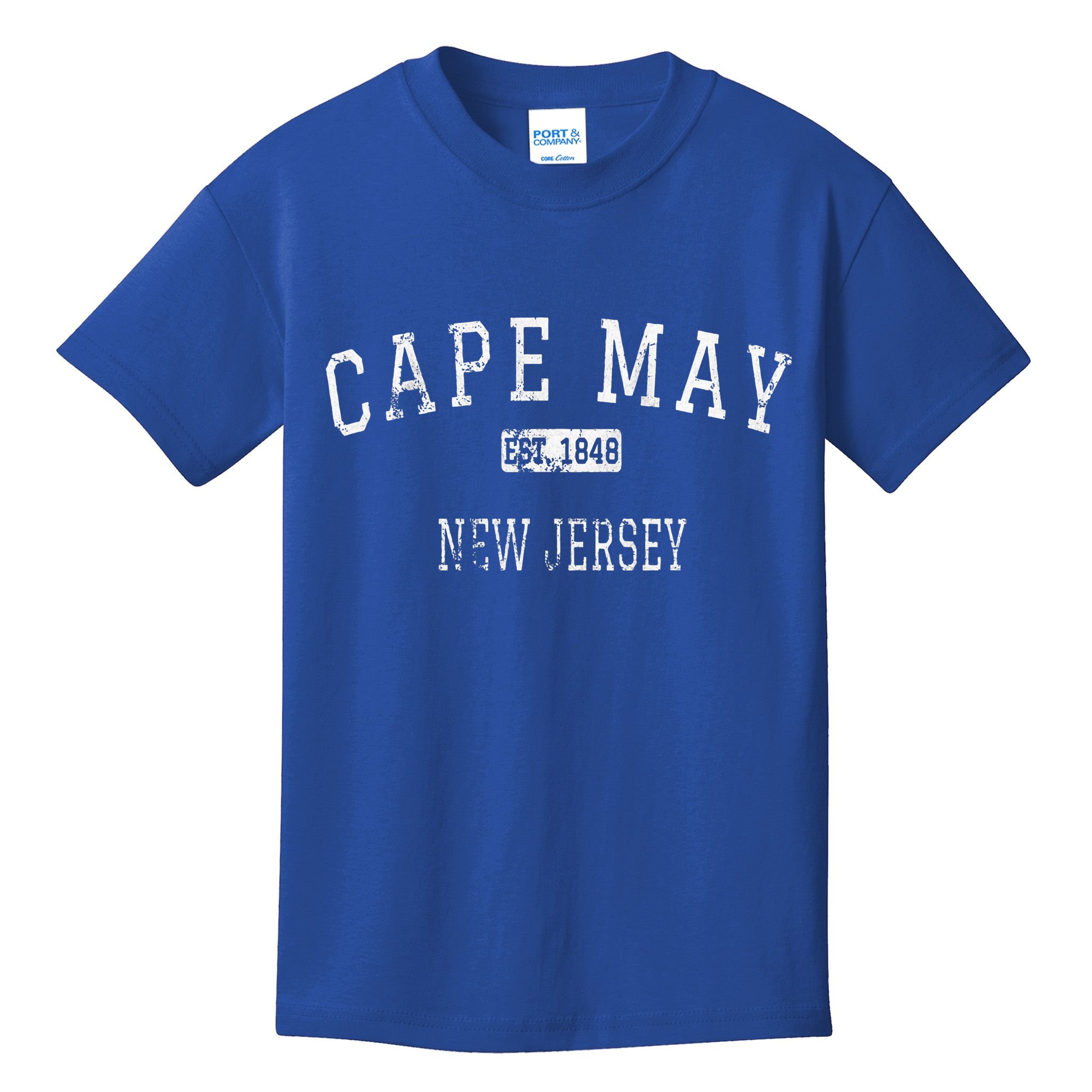 Cape May New Jersey Nj Vintage Kids T-Shirt