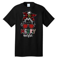 Cute Merry Nurse Christmas Tall T-Shirt