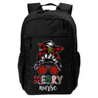 Cute Merry Nurse Christmas Daily Commute Backpack