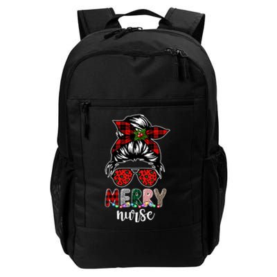 Cute Merry Nurse Christmas Daily Commute Backpack