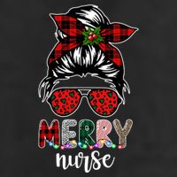 Cute Merry Nurse Christmas Beanie