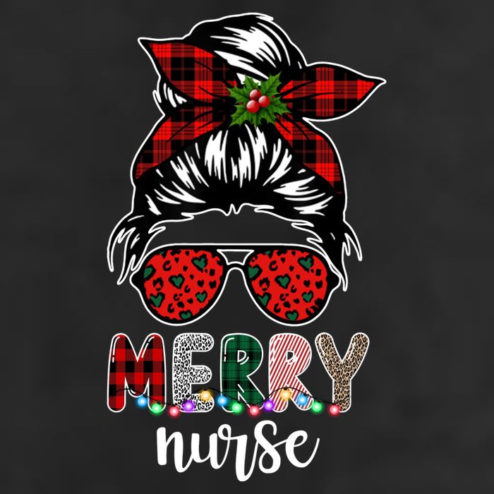 Cute Merry Nurse Christmas Beanie