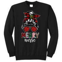 Cute Merry Nurse Christmas Tall Sweatshirt