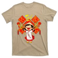 Chuc Mung Nam Moi Girl Cute Vietnamese New Year Ao Dai T-Shirt