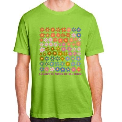 Celebrate Minds Of All Kinds Neurodiversity Adult ChromaSoft Performance T-Shirt