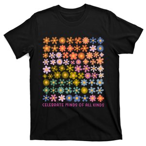 Celebrate Minds Of All Kinds Neurodiversity T-Shirt