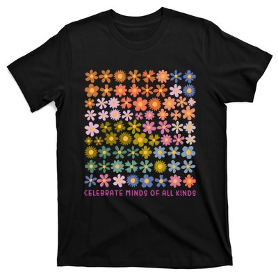 Celebrate Minds Of All Kinds Neurodiversity T-Shirt