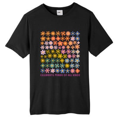 Celebrate Minds Of All Kinds Neurodiversity Tall Fusion ChromaSoft Performance T-Shirt