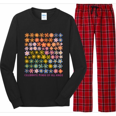 Celebrate Minds Of All Kinds Neurodiversity Long Sleeve Pajama Set