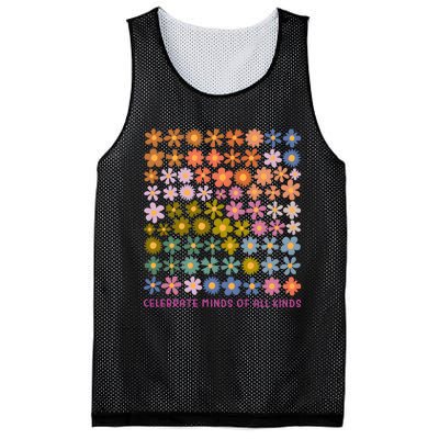 Celebrate Minds Of All Kinds Neurodiversity Mesh Reversible Basketball Jersey Tank