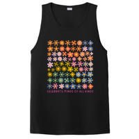 Celebrate Minds Of All Kinds Neurodiversity PosiCharge Competitor Tank