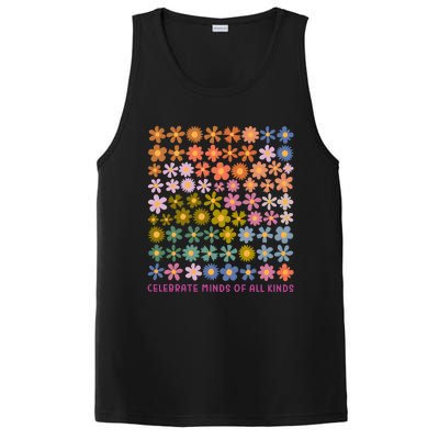 Celebrate Minds Of All Kinds Neurodiversity PosiCharge Competitor Tank