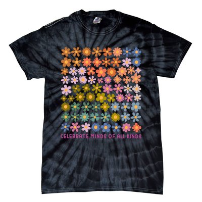 Celebrate Minds Of All Kinds Neurodiversity Tie-Dye T-Shirt