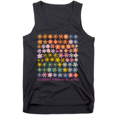 Celebrate Minds Of All Kinds Neurodiversity Tank Top