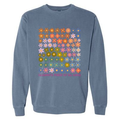 Celebrate Minds Of All Kinds Neurodiversity Garment-Dyed Sweatshirt