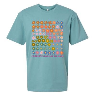 Celebrate Minds Of All Kinds Neurodiversity Sueded Cloud Jersey T-Shirt