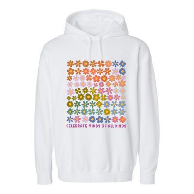 Celebrate Minds Of All Kinds Neurodiversity Garment-Dyed Fleece Hoodie