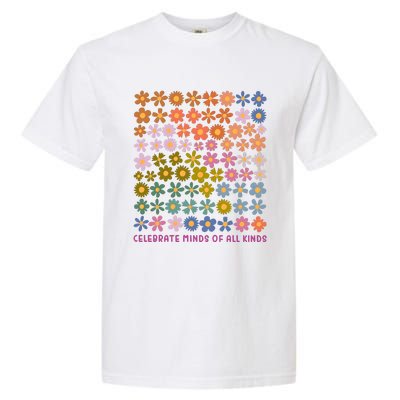 Celebrate Minds Of All Kinds Neurodiversity Garment-Dyed Heavyweight T-Shirt