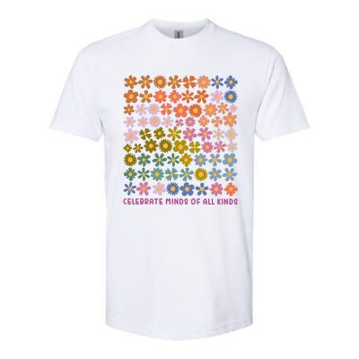 Celebrate Minds Of All Kinds Neurodiversity Softstyle® CVC T-Shirt