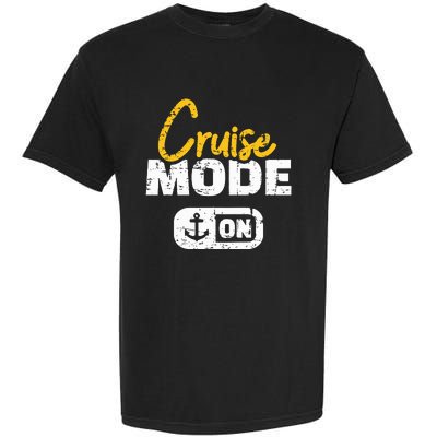 Cruise Mode On Garment-Dyed Heavyweight T-Shirt