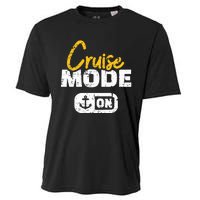 Cruise Mode On Cooling Performance Crew T-Shirt