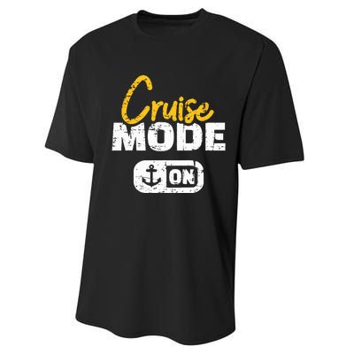 Cruise Mode On Performance Sprint T-Shirt