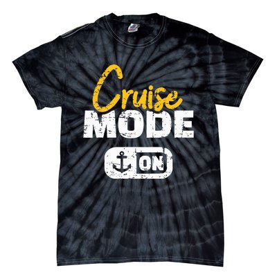 Cruise Mode On Tie-Dye T-Shirt