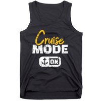 Cruise Mode On Tank Top