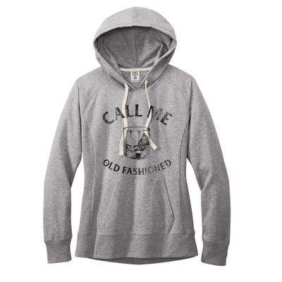 Call Me Old Fashionedcocktail Glass Women's Fleece Hoodie