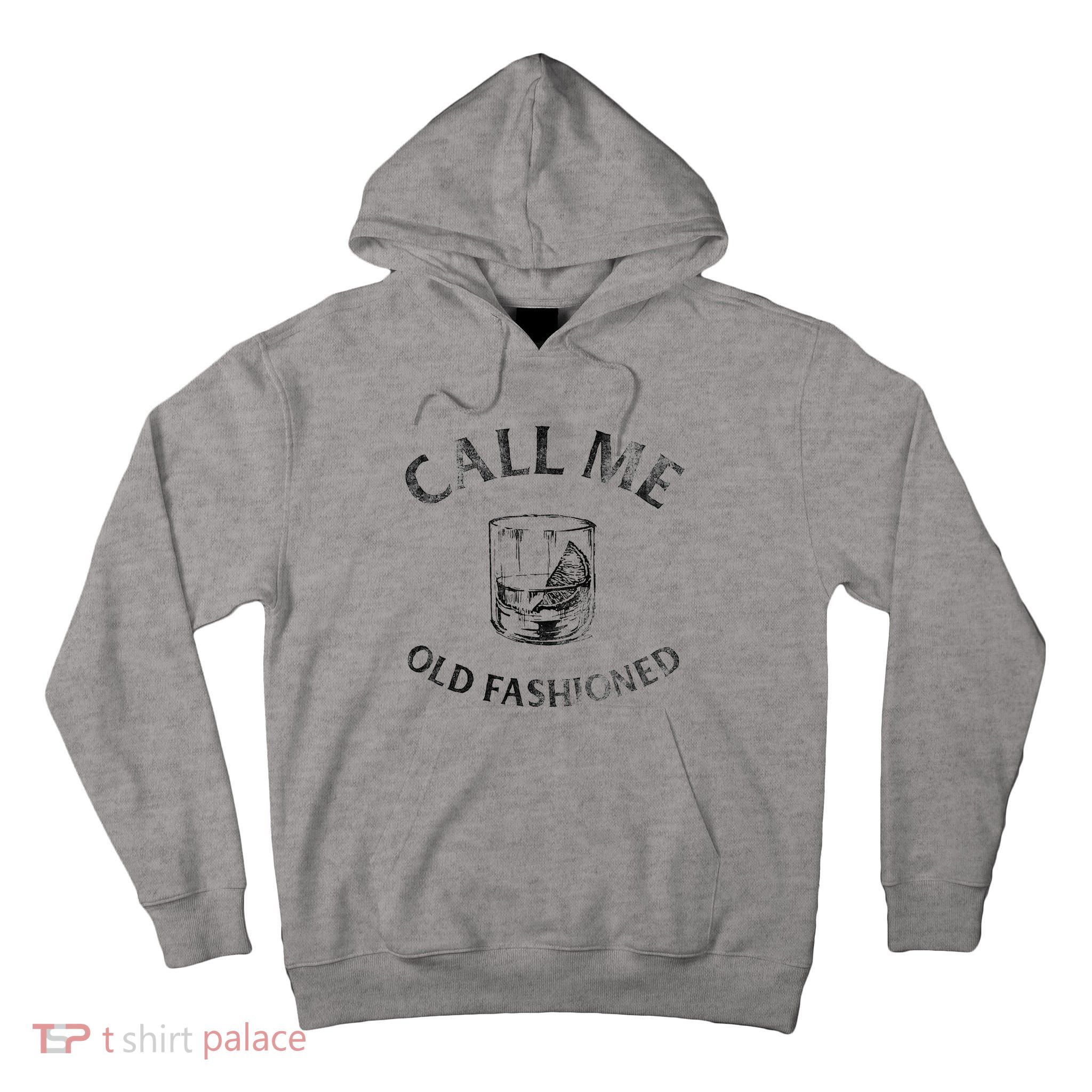 Call Me Old Fashionedcocktail Glass Tall Hoodie