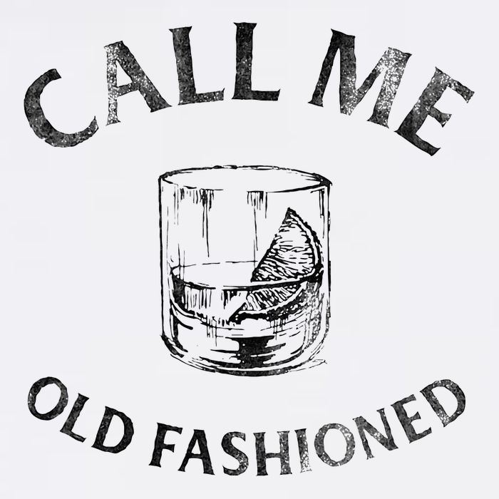 Call Me Old Fashionedcocktail Glass Cooling Performance Crew T-Shirt