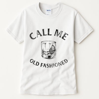 Call Me Old Fashionedcocktail Glass Tall T-Shirt