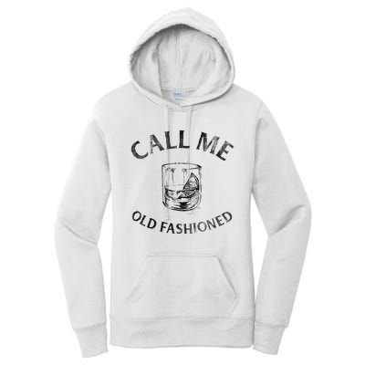 Call Me Old Fashionedcocktail Glass Women's Pullover Hoodie