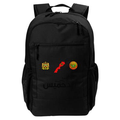 Complete Map Of Morocco With Dahmis Tea Proud Moroccan Backpack