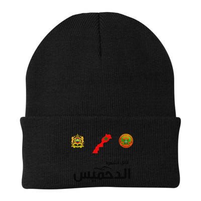 Complete Map Of Morocco With Dahmis Tea Proud Moroccan Beanie