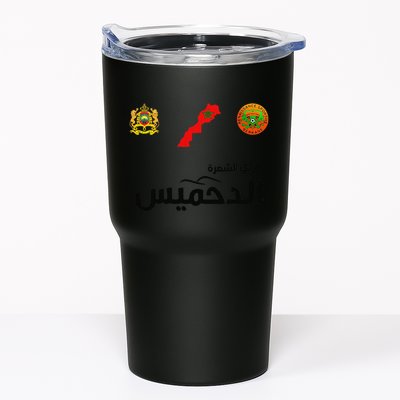 Complete Map Of Morocco With Dahmis Tea Proud Moroccan Tumbler