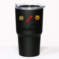 Complete Map Of Morocco With Dahmis Tea Proud Moroccan Tumbler