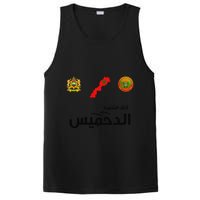 Complete Map Of Morocco With Dahmis Tea Proud Moroccan PosiCharge Competitor Tank