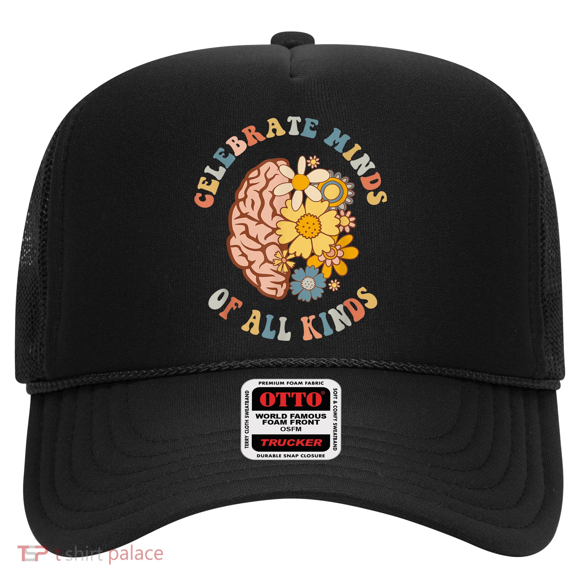 Celebrate Minds Of All Kinds Neurodiversity Autism Trucker Hat