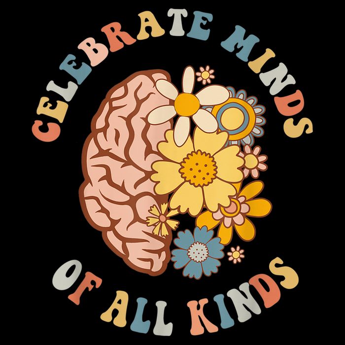 Celebrate Minds Of All Kinds Neurodiversity Autism Wool Snapback Cap