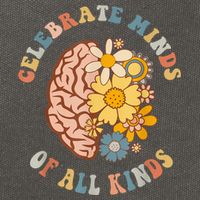 Celebrate Minds Of All Kinds Neurodiversity Autism Cotton Canvas Backpack