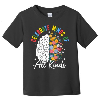 Celebrate Minds of Autism Toddler T-Shirt