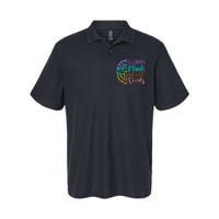 Celebrate Minds Of All Kinds Neurodiversity Autism Awareness Softstyle Adult Sport Polo