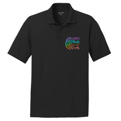 Celebrate Minds Of All Kinds Neurodiversity Autism Awareness PosiCharge RacerMesh Polo