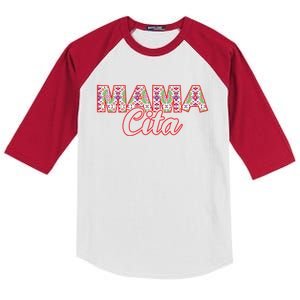 Couple Matching Outfits Casual Mamacita Great Gift Papacito Gift Kids Colorblock Raglan Jersey