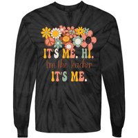 Celebrate Minds Of All Kinds SPED Teacher, Autism Awareness Tie-Dye Long Sleeve Shirt